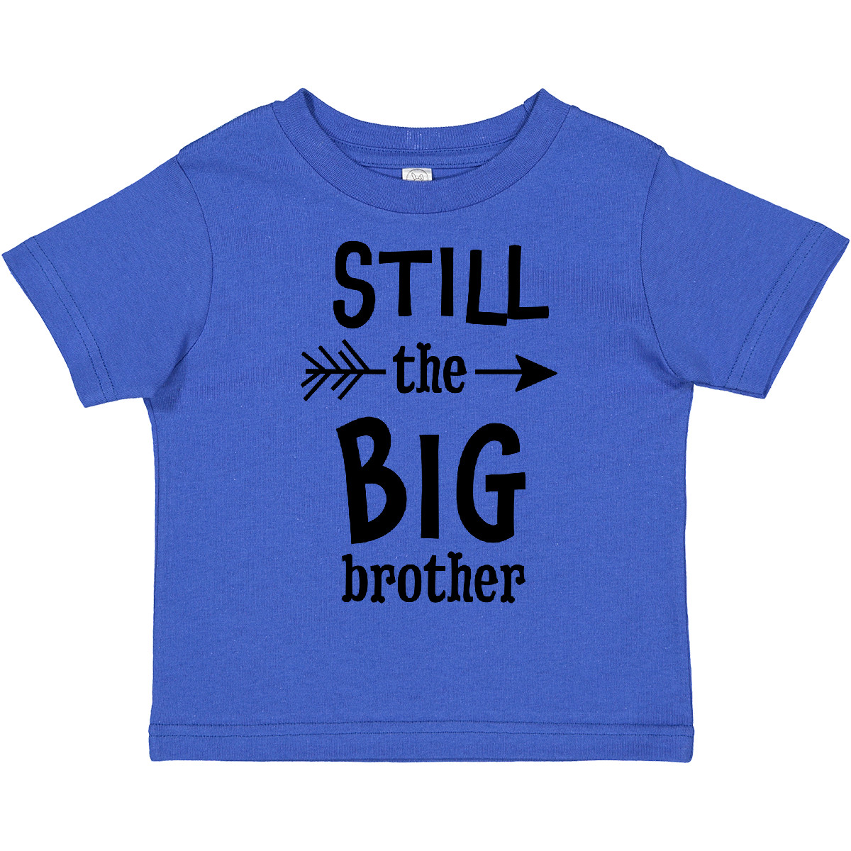 Inktastic Still The Big Brother Toddler T-Shirt Siblings Little Sister Sibling - Picture 4 of 5