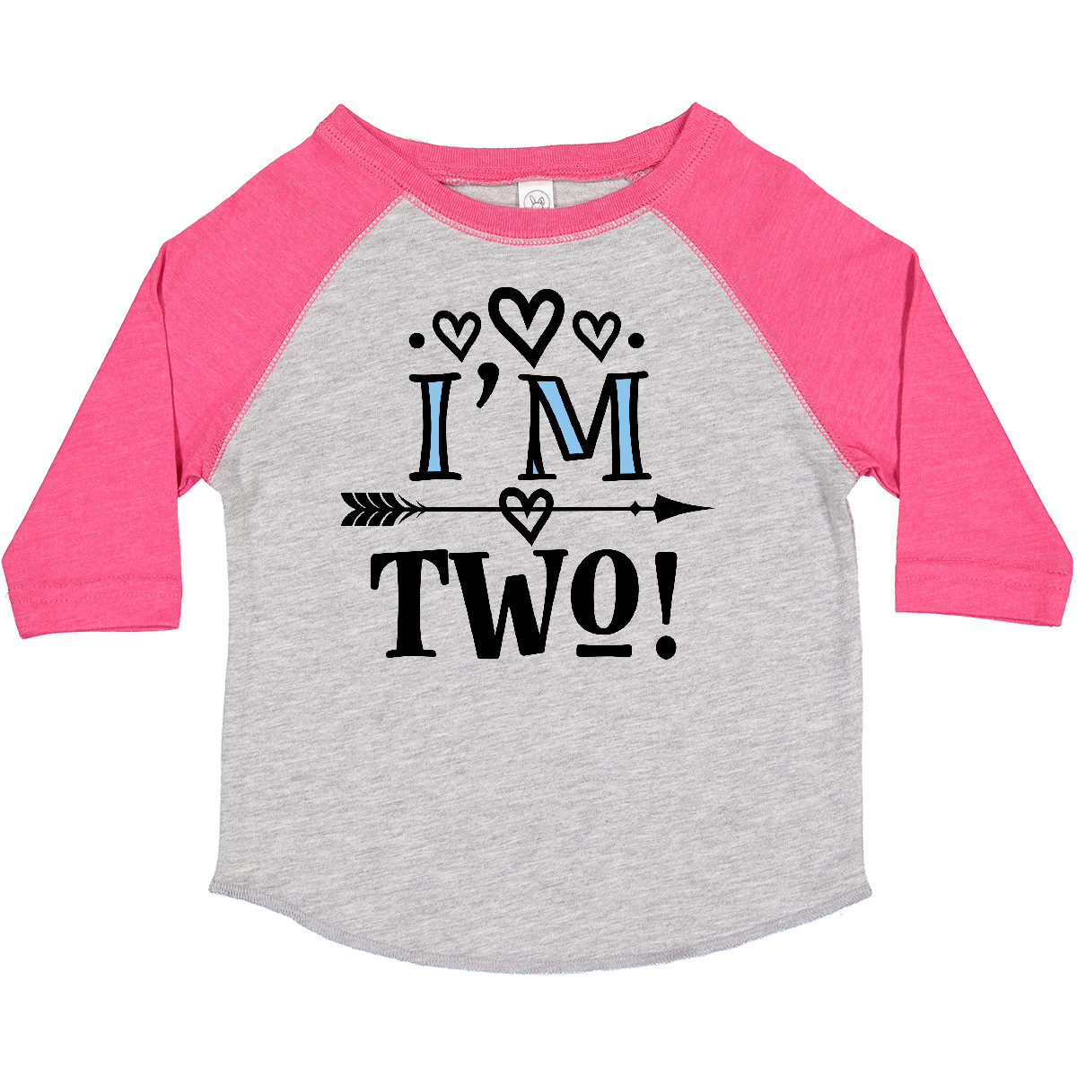 Inktastic 2nd Birthday 2 Year Old Arrow Toddler T-Shirt Two Childs Girls Clothes - Bild 2 von 8