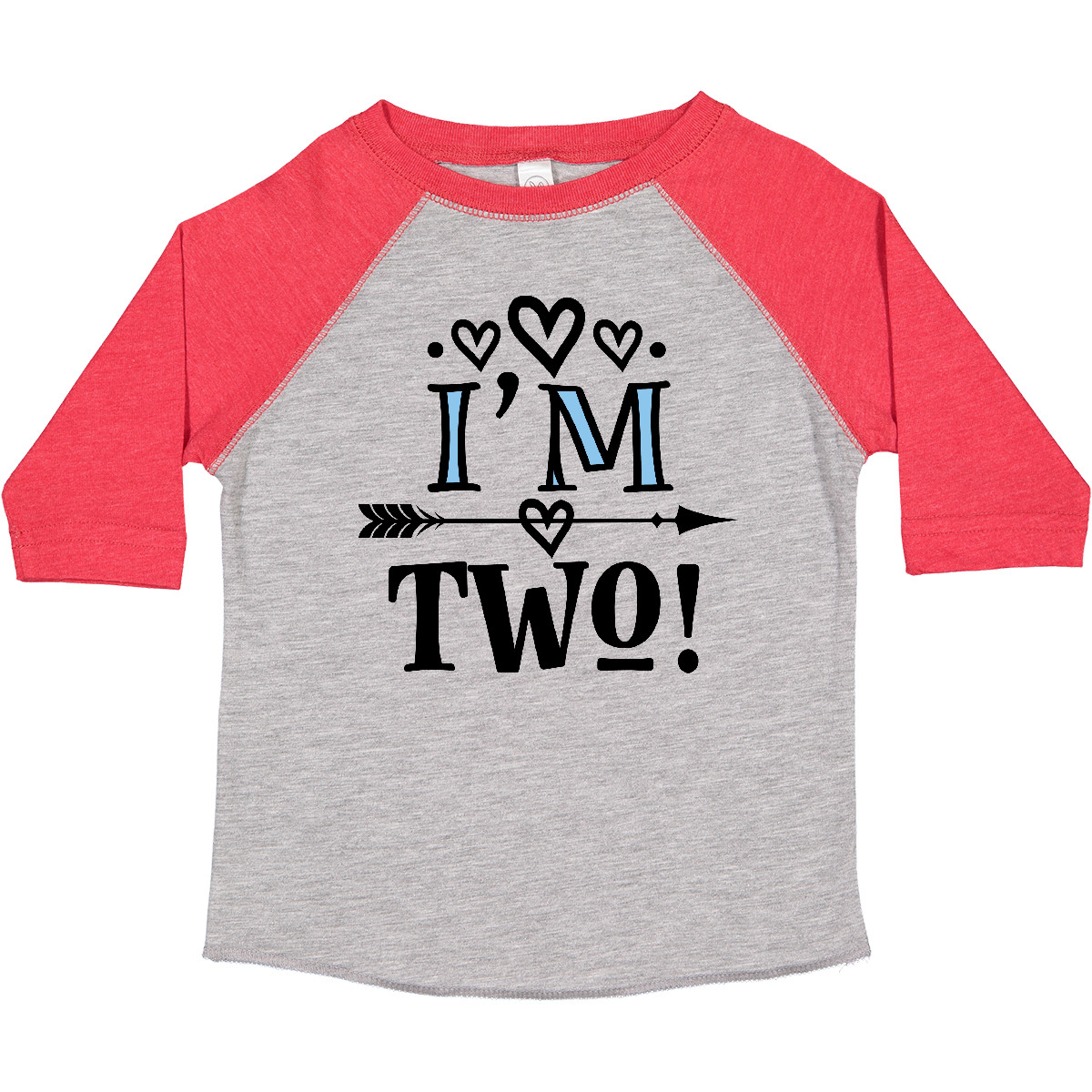 Inktastic 2nd Birthday 2 Year Old Arrow Toddler T-Shirt Two Childs Girls Clothes - Bild 3 von 8