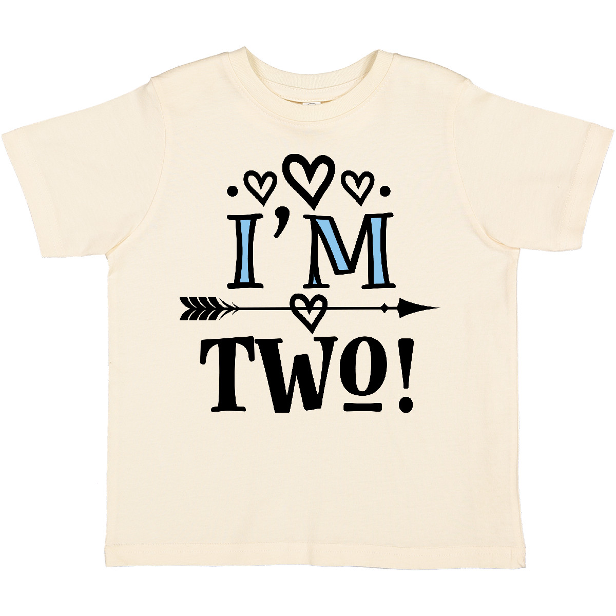 Inktastic 2nd Birthday 2 Year Old Arrow Toddler T-Shirt Two Childs Girls Clothes - Bild 6 von 8