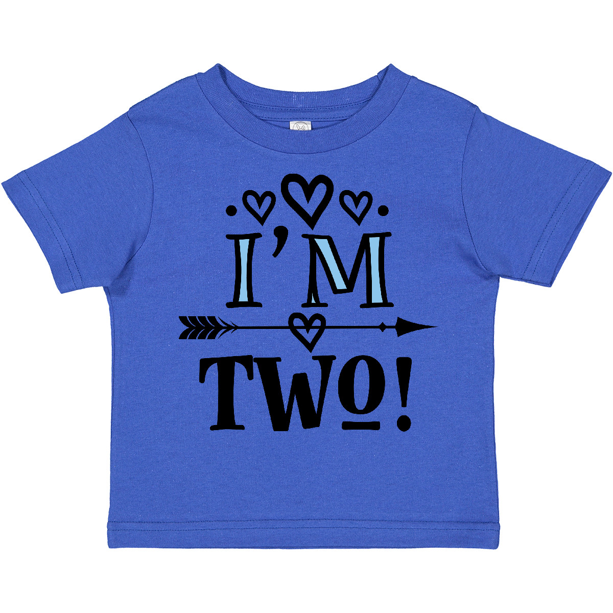 Inktastic 2nd Birthday 2 Year Old Arrow Toddler T-Shirt Two Childs Girls Clothes - Bild 8 von 8