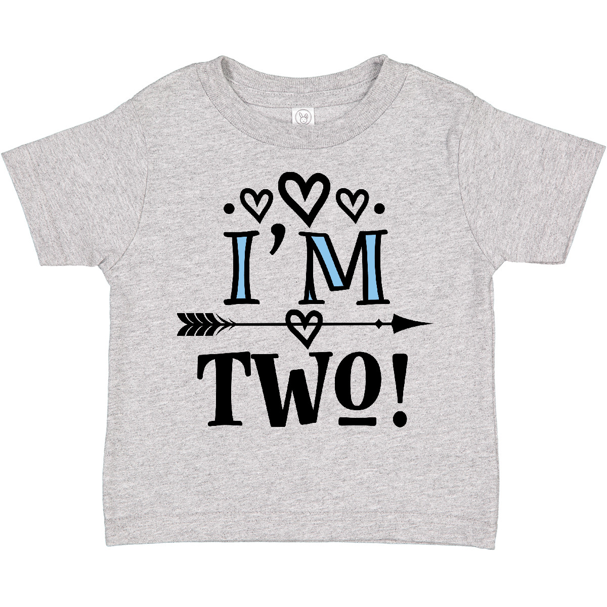 Inktastic 2nd Birthday 2 Year Old Arrow Toddler T-Shirt Two Childs Girls Clothes - Bild 4 von 8