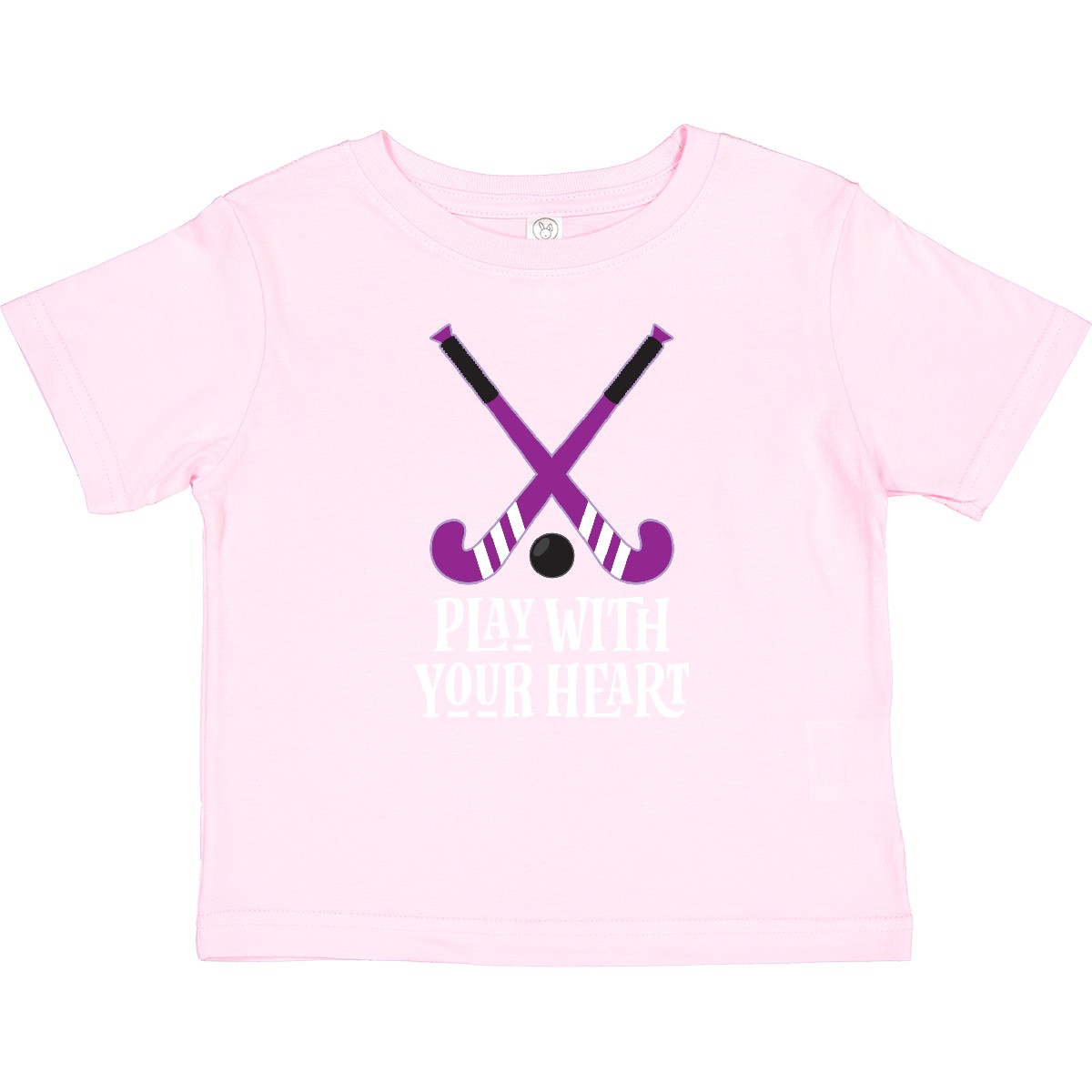 Inktastic Field Hockey Player Coach Team Toddler T-Shirt Apparel Clothing Staff - Picture 4 of 5