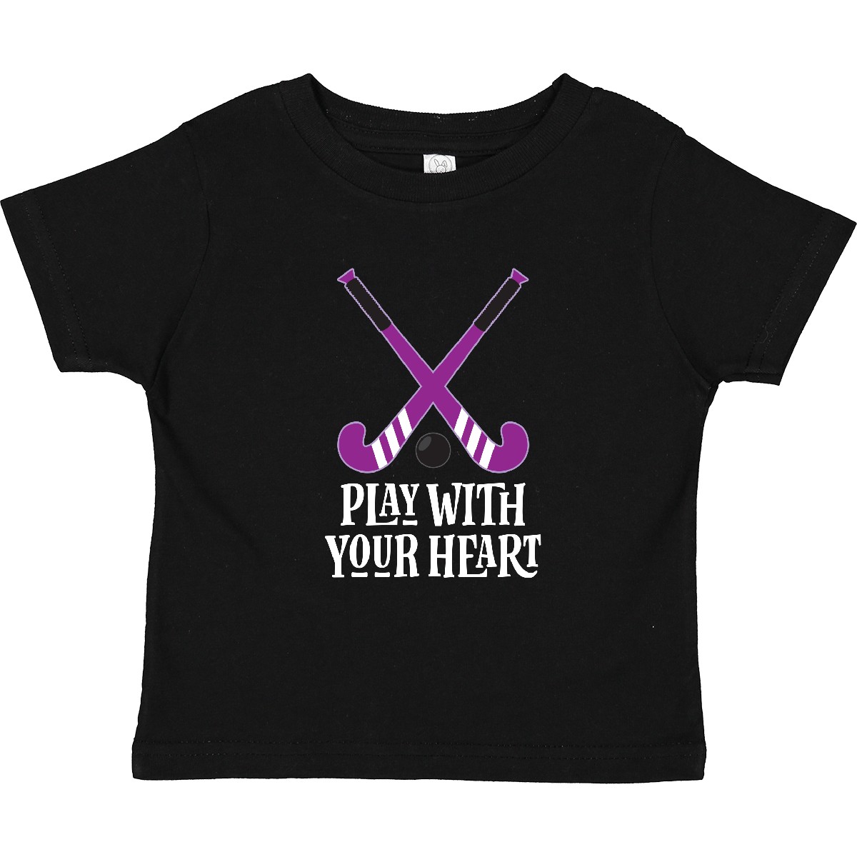 Inktastic Field Hockey Player Coach Team Toddler T-Shirt Apparel Clothing Staff - Picture 2 of 5