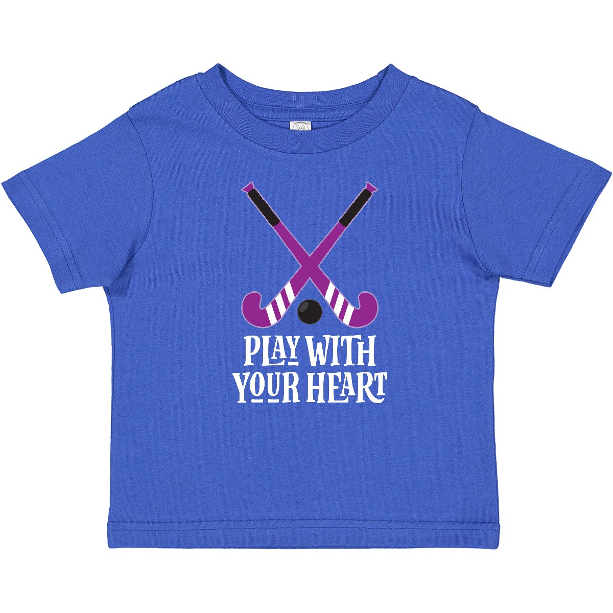 Inktastic Field Hockey Player Coach Team Toddler T-Shirt Apparel Clothing Staff - Picture 5 of 5