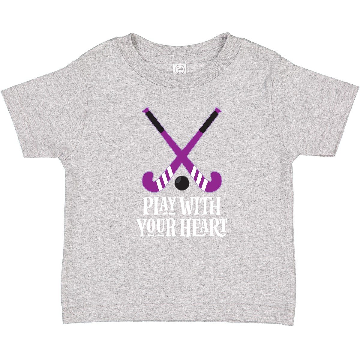 Inktastic Field Hockey Player Coach Team Toddler T-Shirt Apparel Clothing Staff - Picture 3 of 5