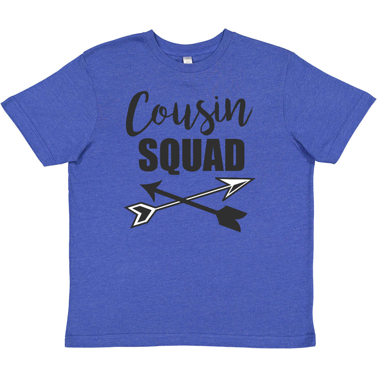 Inktastic Cousin Squad With Arrows Youth T-Shirt Team Cousins Member Stars Love - Picture 7 of 8