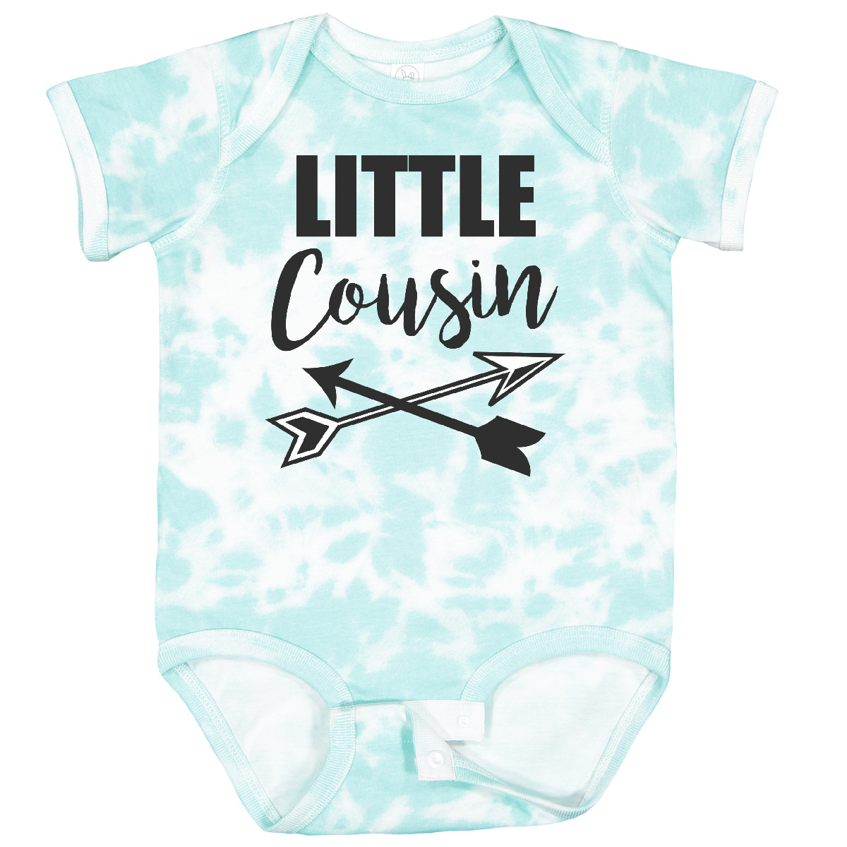 Inktastic Little Cousin With Arrows Baby Bodysuit Squad Team Cousins Member - 第 9/10 張圖片