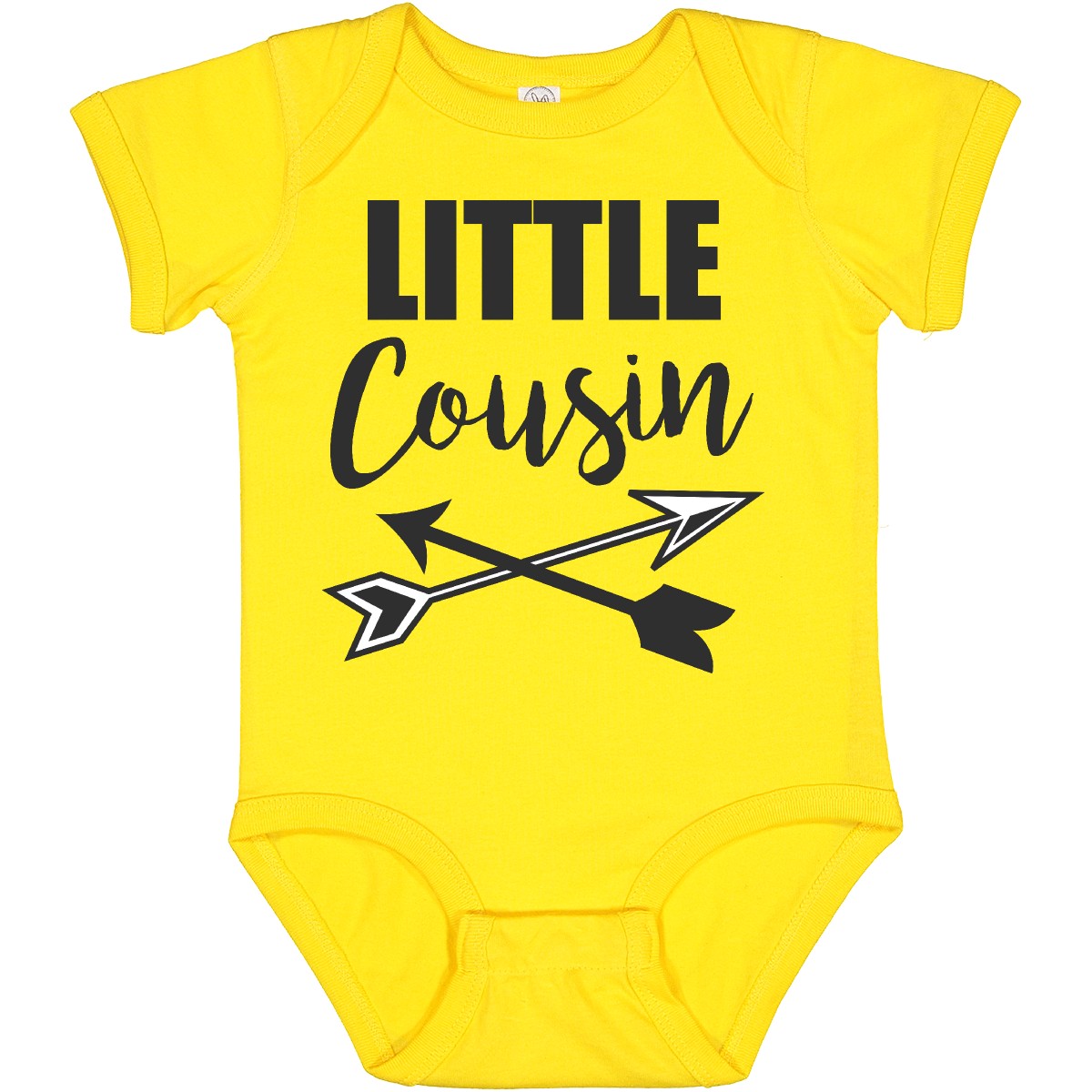Inktastic Little Cousin With Arrows Baby Bodysuit Squad Team Cousins Member - 第 10/10 張圖片