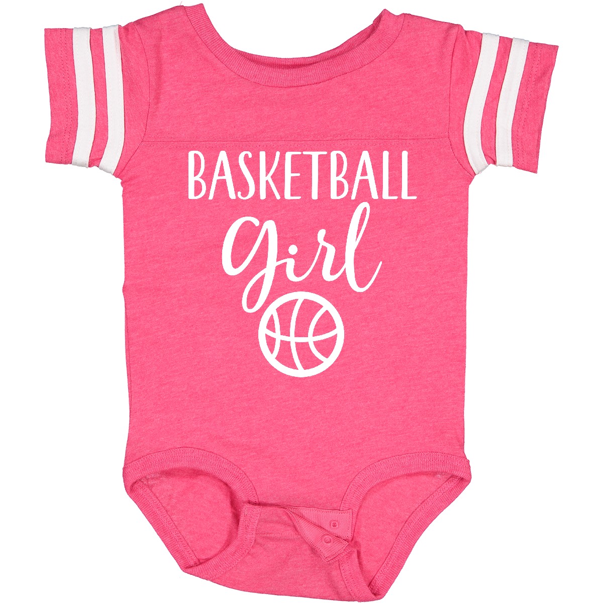 Inktastic Basketball Girl Sports Baby Bodysuit Girls Player One-piece Infant Hws - Picture 6 of 12