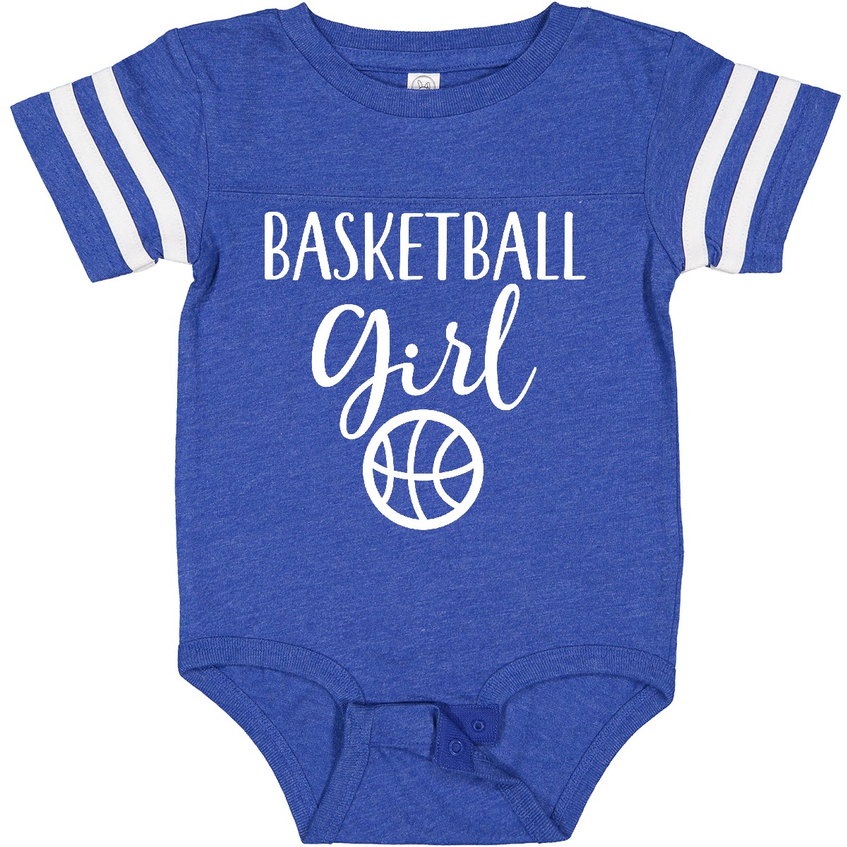 Inktastic Basketball Girl Sports Baby Bodysuit Girls Player One-piece Infant Hws - Picture 5 of 12