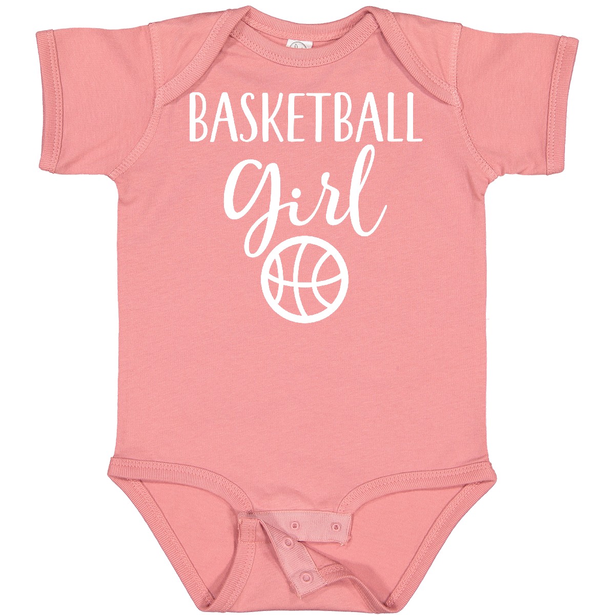 Inktastic Basketball Girl Sports Baby Bodysuit Girls Player One-piece Infant Hws - Picture 9 of 12
