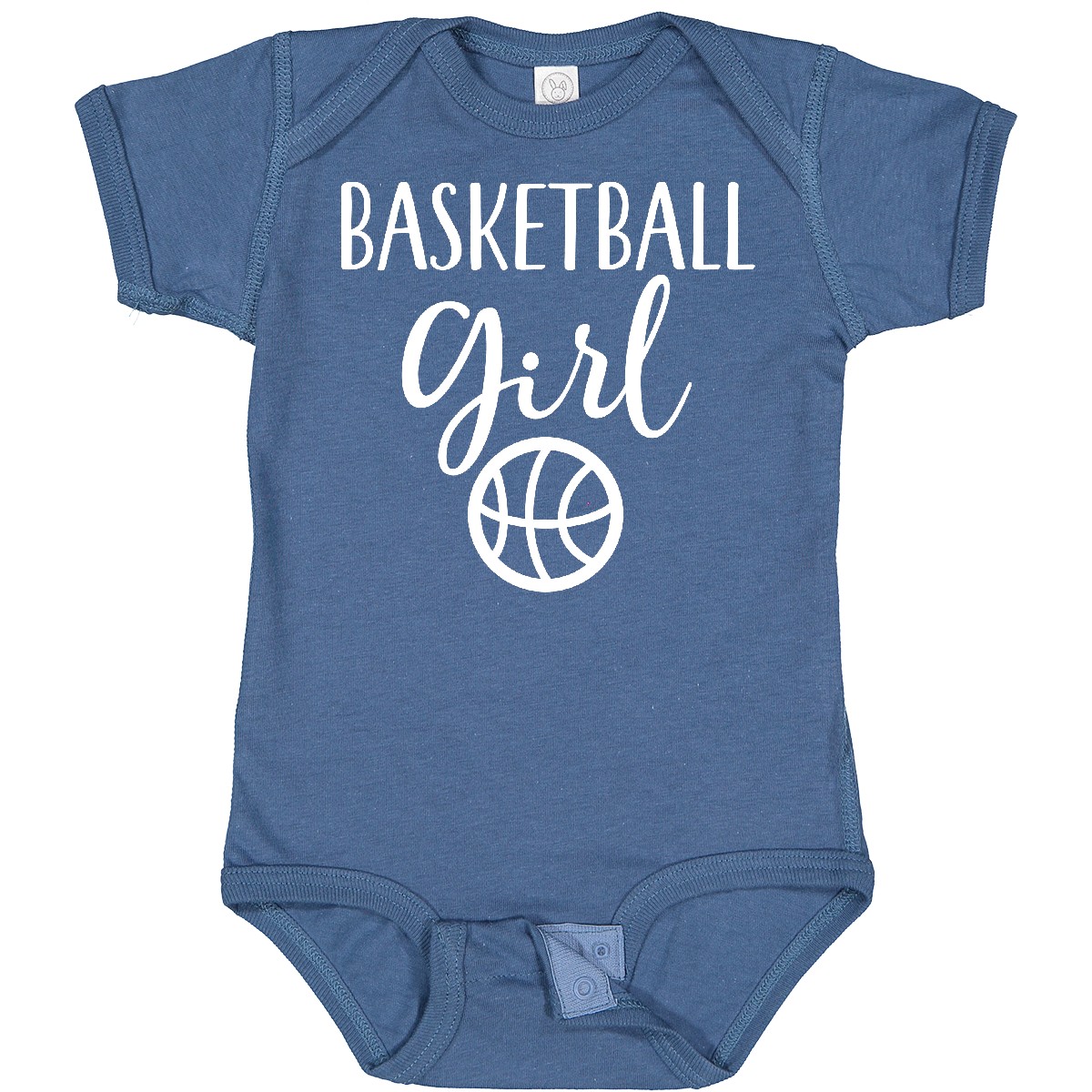 Inktastic Basketball Girl Sports Baby Bodysuit Girls Player One-piece Infant Hws - Picture 7 of 12