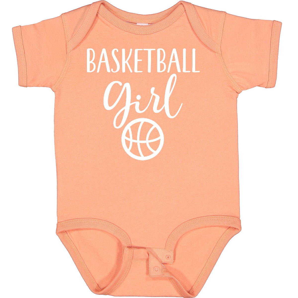 Inktastic Basketball Girl Sports Baby Bodysuit Girls Player One-piece Infant Hws - Picture 12 of 12