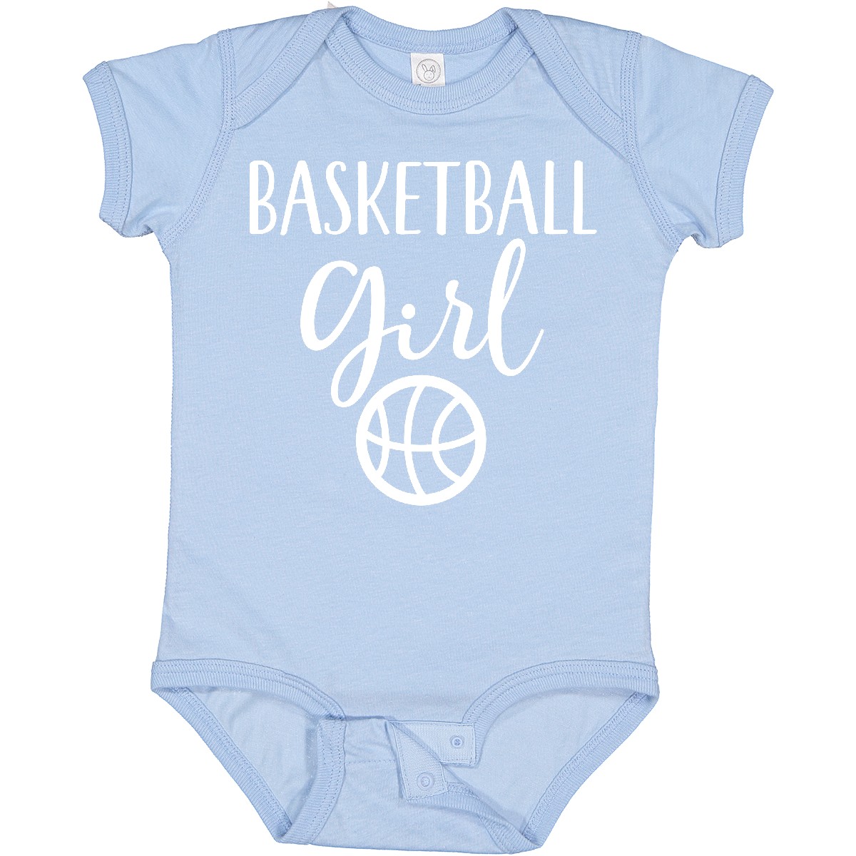 Inktastic Basketball Girl Sports Baby Bodysuit Girls Player One-piece Infant Hws - Picture 4 of 12