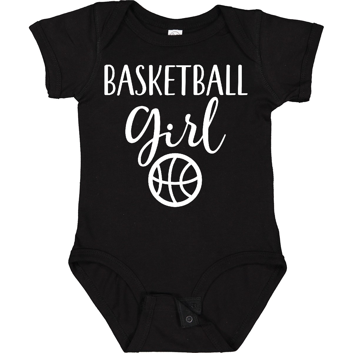 Inktastic Basketball Girl Sports Baby Bodysuit Girls Player One-piece Infant Hws - Picture 2 of 12