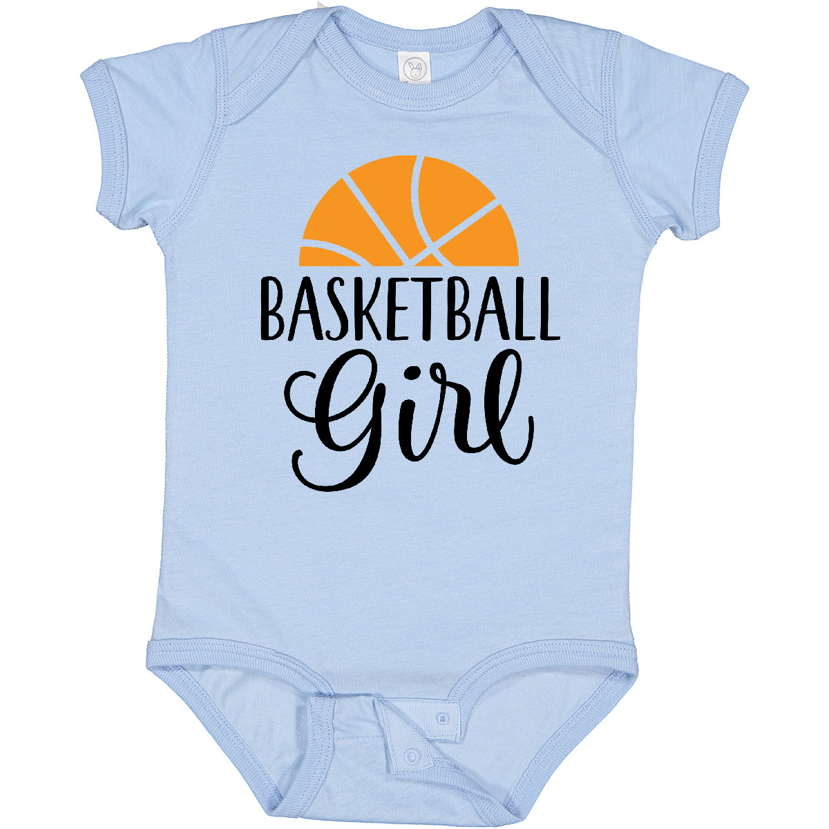 Inktastic Basketball Girl Sports Baby Bodysuit Girls Team Power Athlete Athletic