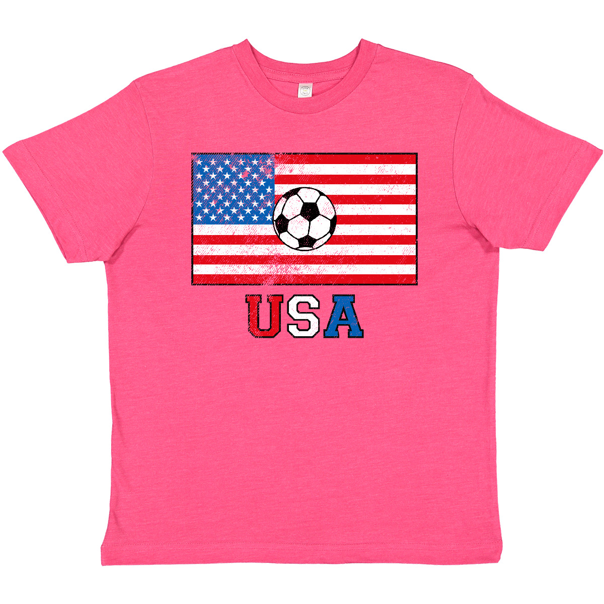 Inktastic USA Soccer Youth T-Shirt American America United States Futbol Fan Tee - Picture 4 of 5
