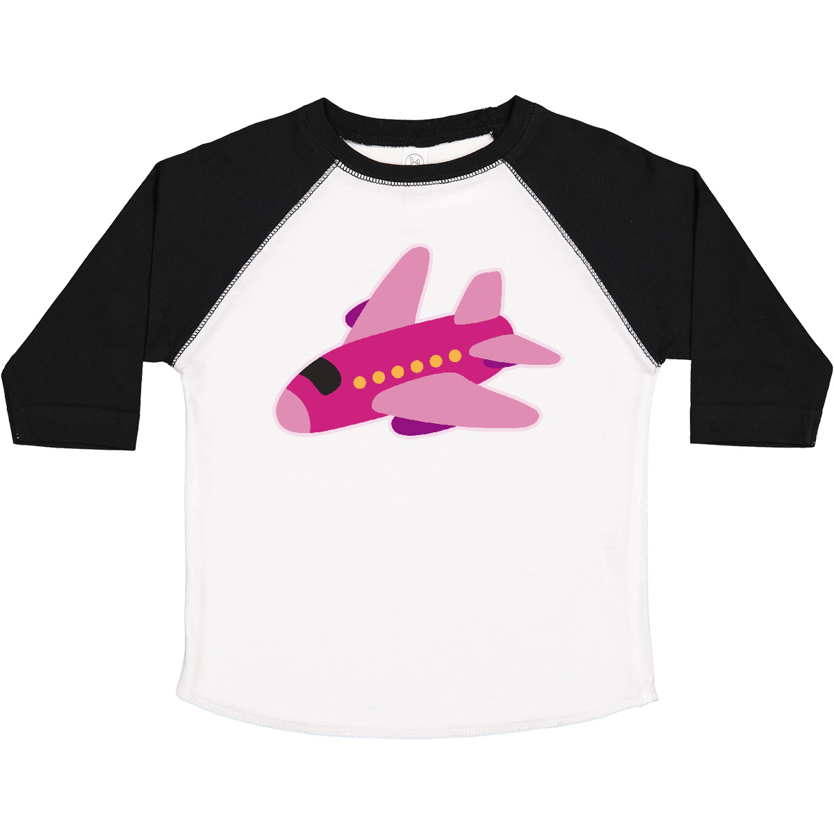 Inktastic Girls Pink Airplane Pilot Toddler T-Shirt Plane Future Flying Clothing - Picture 18 of 18