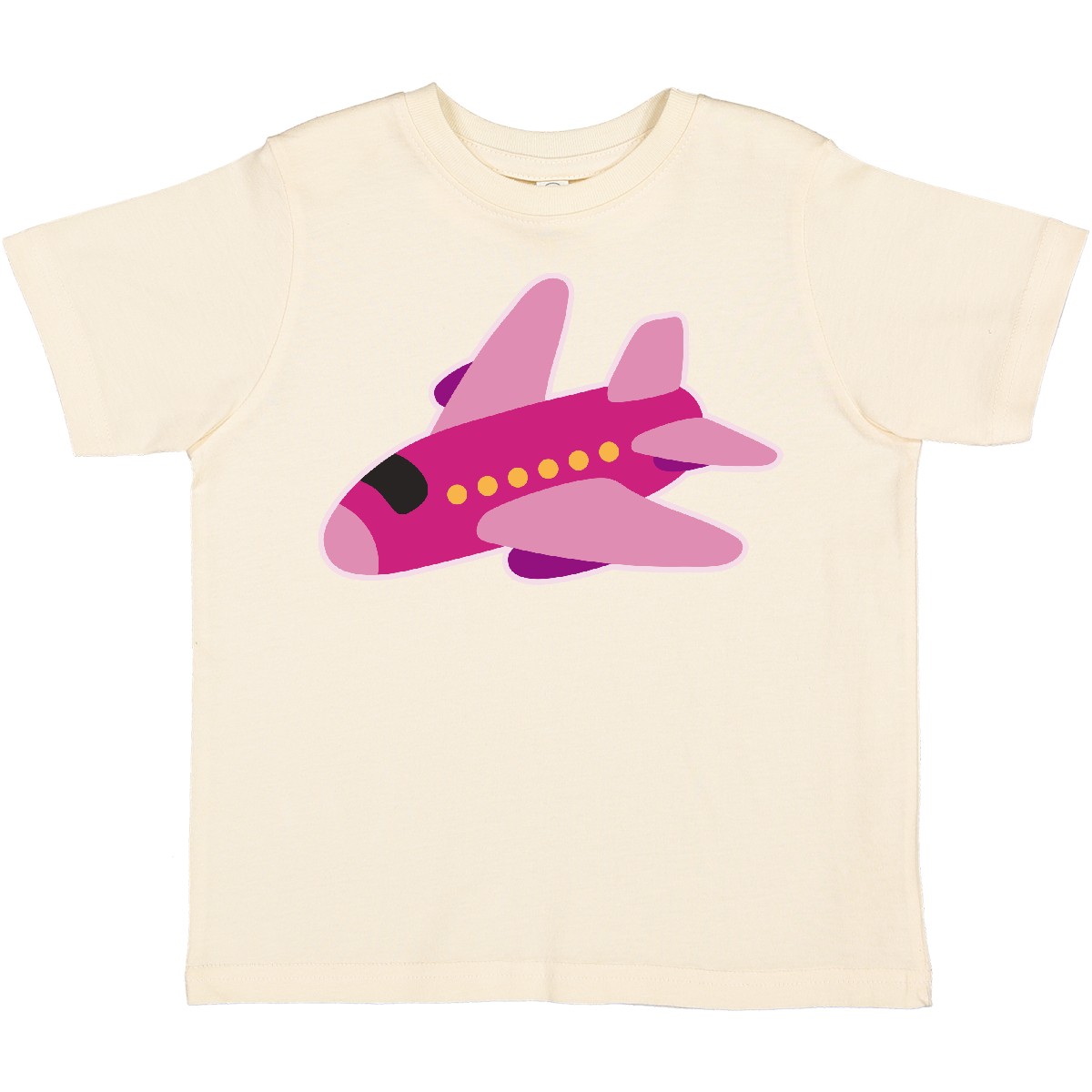 Inktastic Girls Pink Airplane Pilot Toddler T-Shirt Plane Future Flying Clothing - Picture 11 of 18