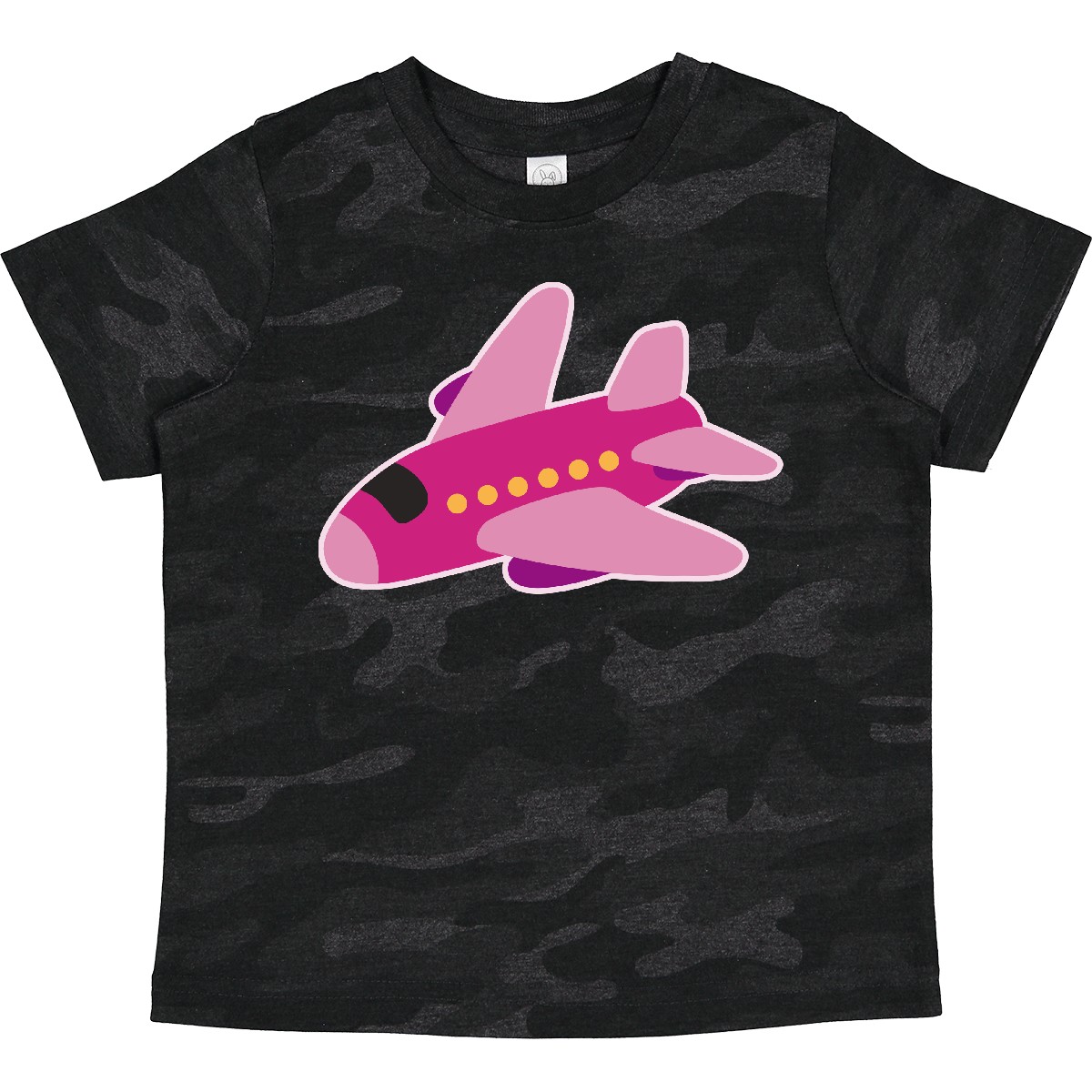 Inktastic Girls Pink Airplane Pilot Toddler T-Shirt Plane Future Flying Clothing - Picture 14 of 18