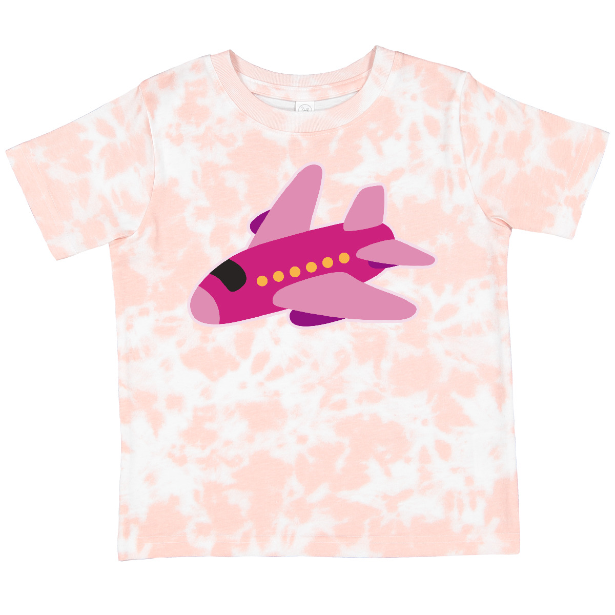 Inktastic Girls Pink Airplane Pilot Toddler T-Shirt Plane Future Flying Clothing - Picture 15 of 18