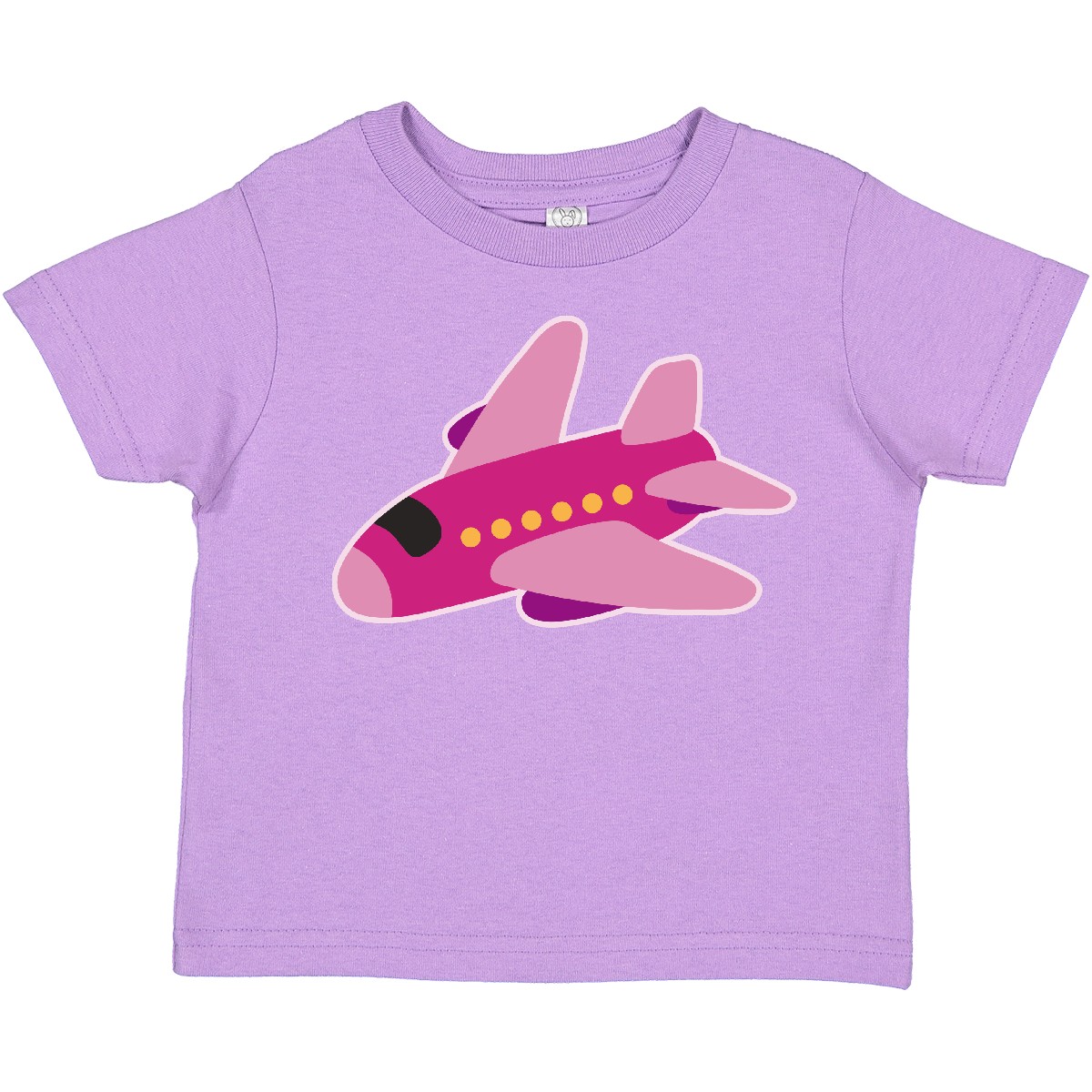 Inktastic Girls Pink Airplane Pilot Toddler T-Shirt Plane Future Flying Clothing - Picture 9 of 18