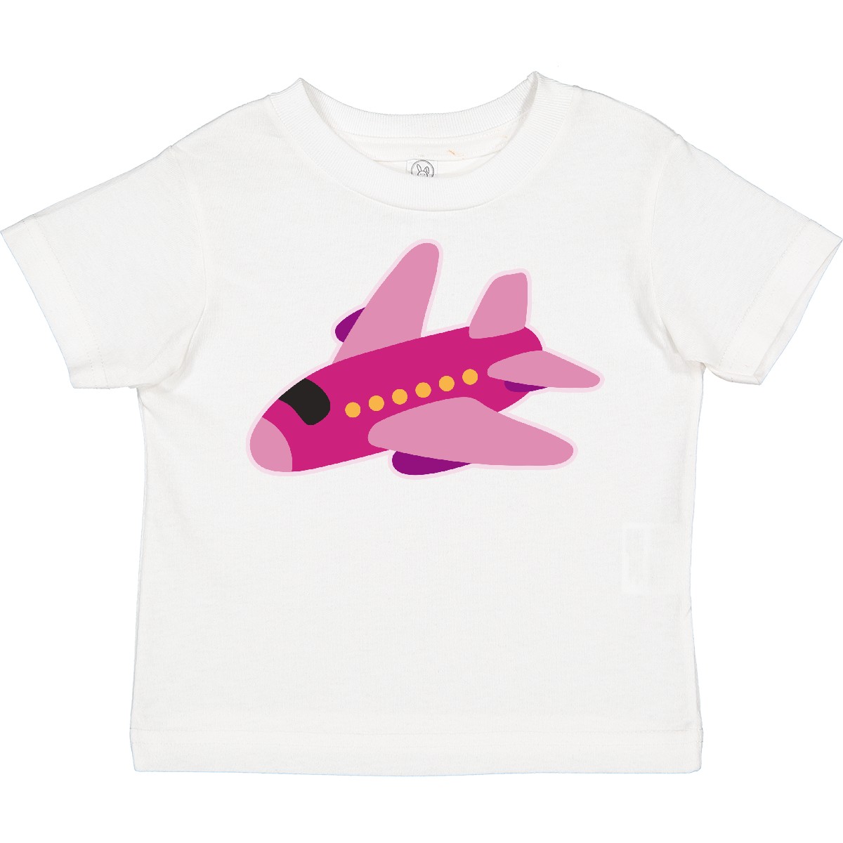 Inktastic Girls Pink Airplane Pilot Toddler T-Shirt Plane Future Flying Clothing - Picture 17 of 18