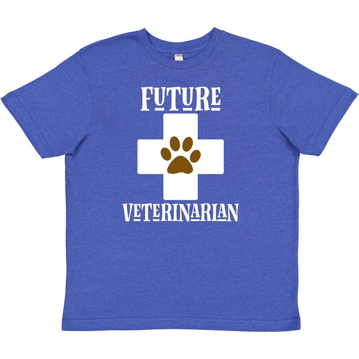 Inktastic Vet Future Veterinarian Childs Youth T-Shirt Animals Apparel Clothing - Imagen 3 de 3