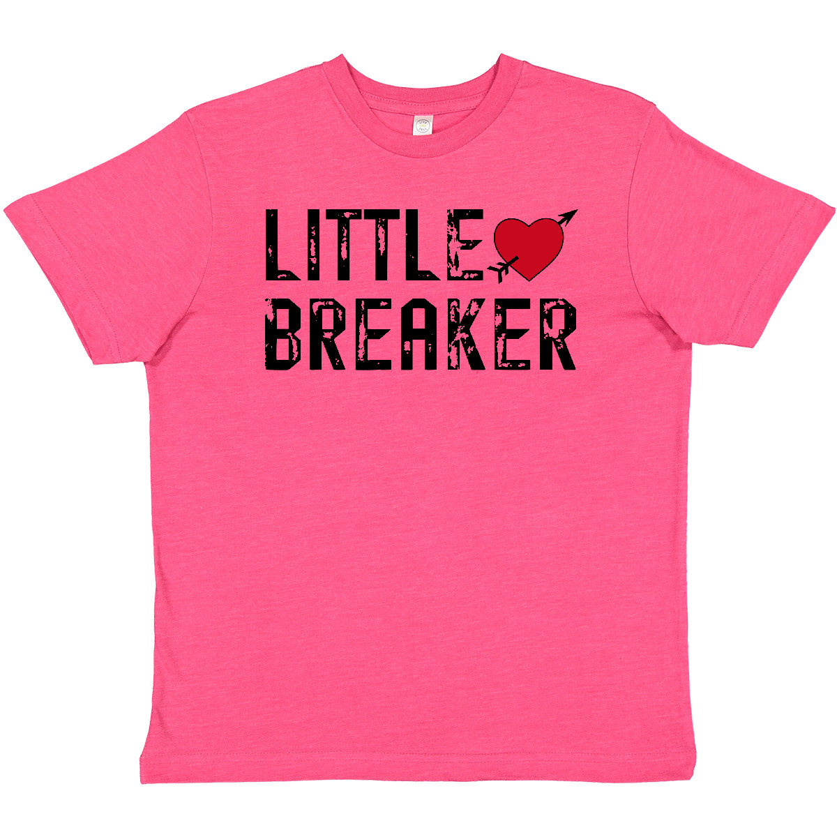 Inktastic Little Heartbreaker With Arrow Youth T-Shirt Valentines Heart Cupid - Picture 7 of 8