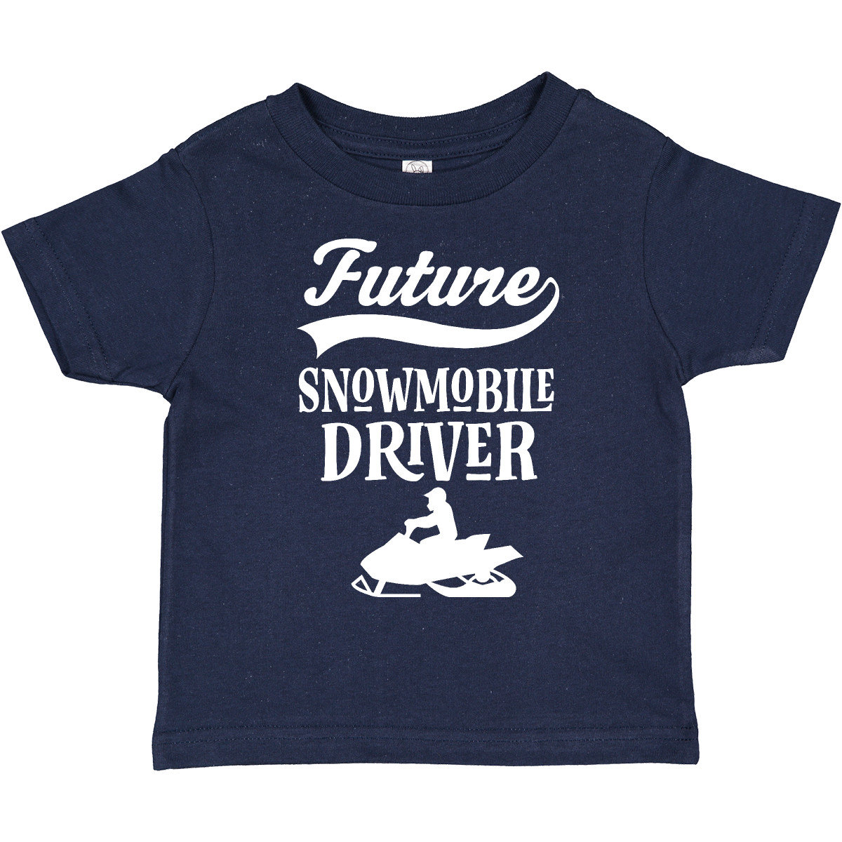 Inktastic Future Snowmobile Driver Snowmobiling Toddler T-Shirt Childs Winter - Picture 5 of 7