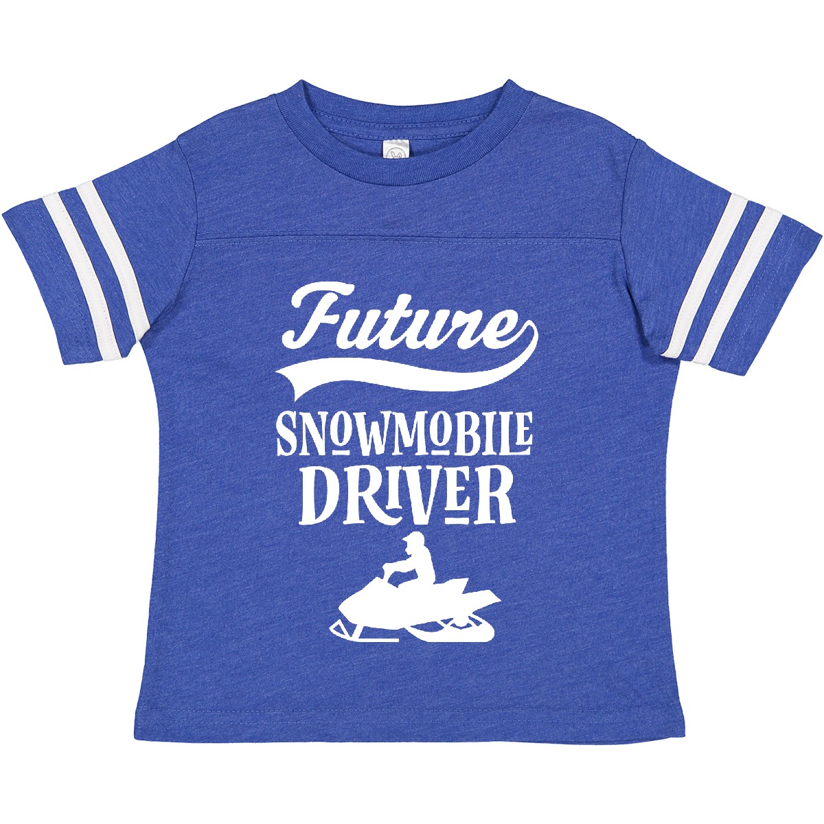 Inktastic Future Snowmobile Driver Snowmobiling Toddler T-Shirt Childs Winter - Picture 3 of 7