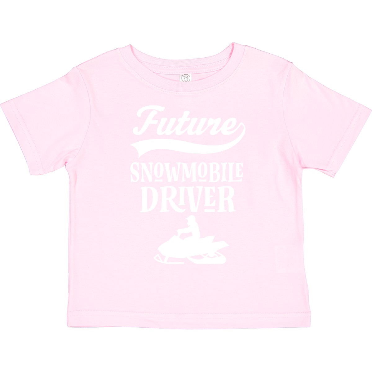 Inktastic Future Snowmobile Driver Snowmobiling Toddler T-Shirt Childs Winter - Picture 6 of 7