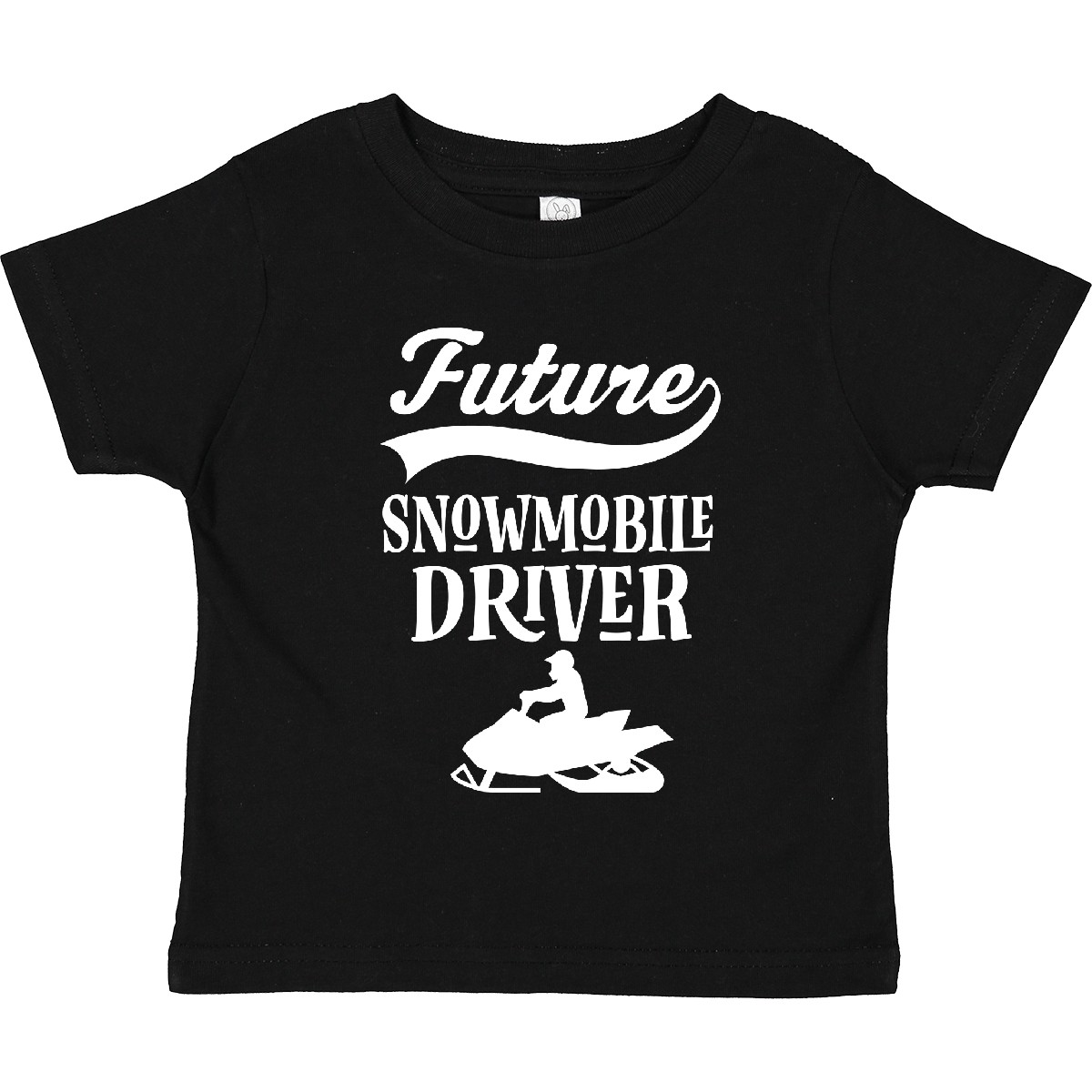 Inktastic Future Snowmobile Driver Snowmobiling Toddler T-Shirt Childs Winter - Picture 2 of 7