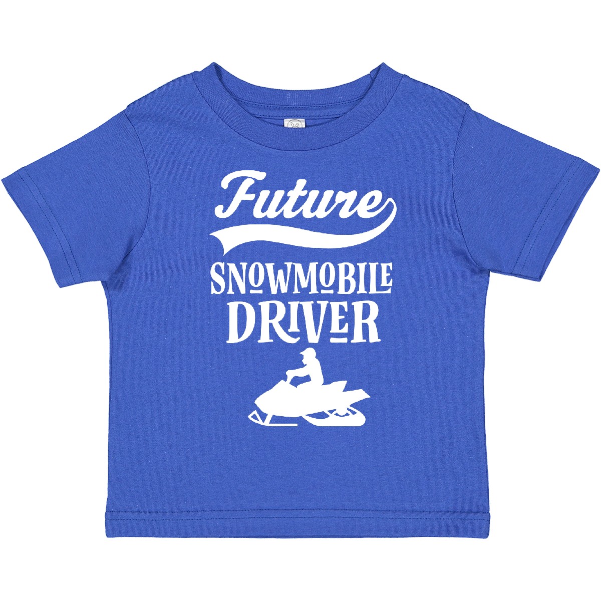 Inktastic Future Snowmobile Driver Snowmobiling Toddler T-Shirt Childs Winter - Picture 7 of 7