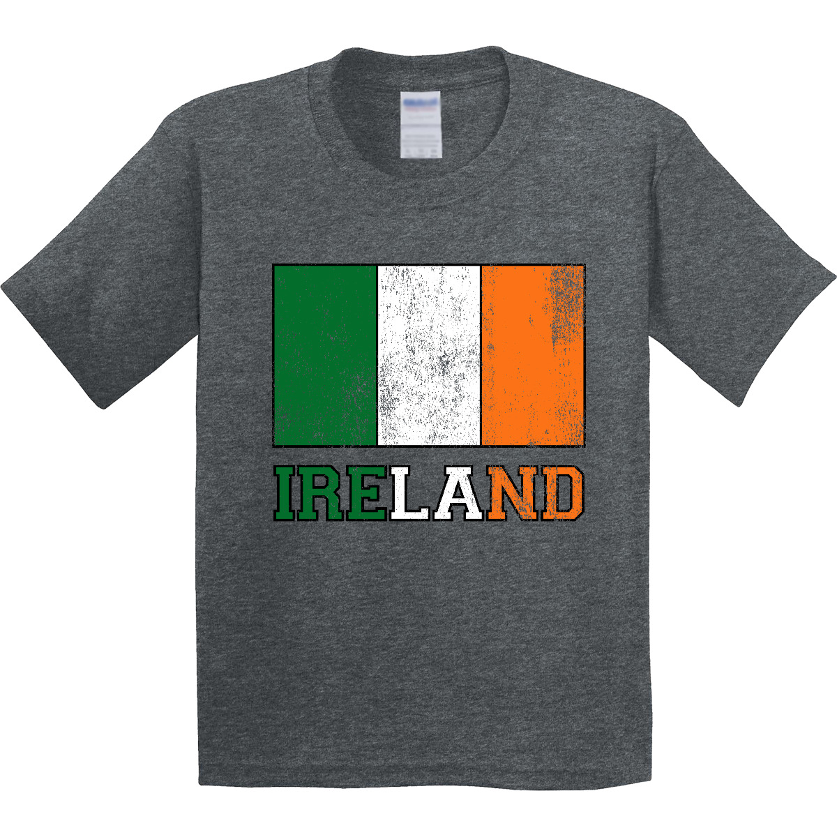 Inktastic Ireland Flag Youth T-Shirt Patricks Paddys Pattys Gifts Idea From Tee - Picture 2 of 4