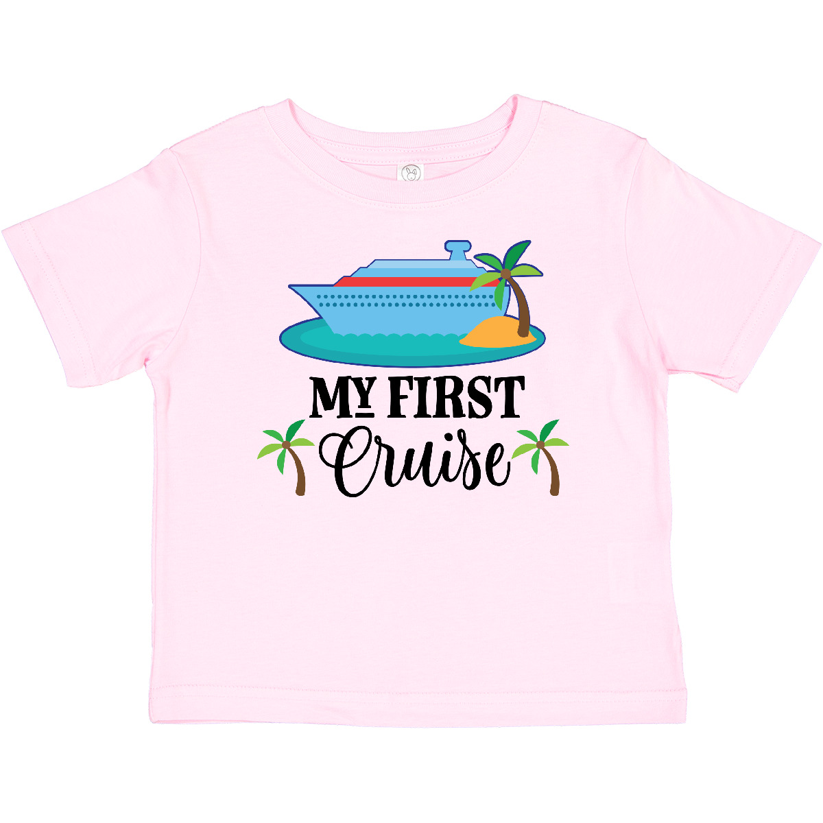 Inktastic My 1st Cruise Vacation Trip Baby T-Shirt Ship Clothing Gift Apparel - Picture 5 of 5