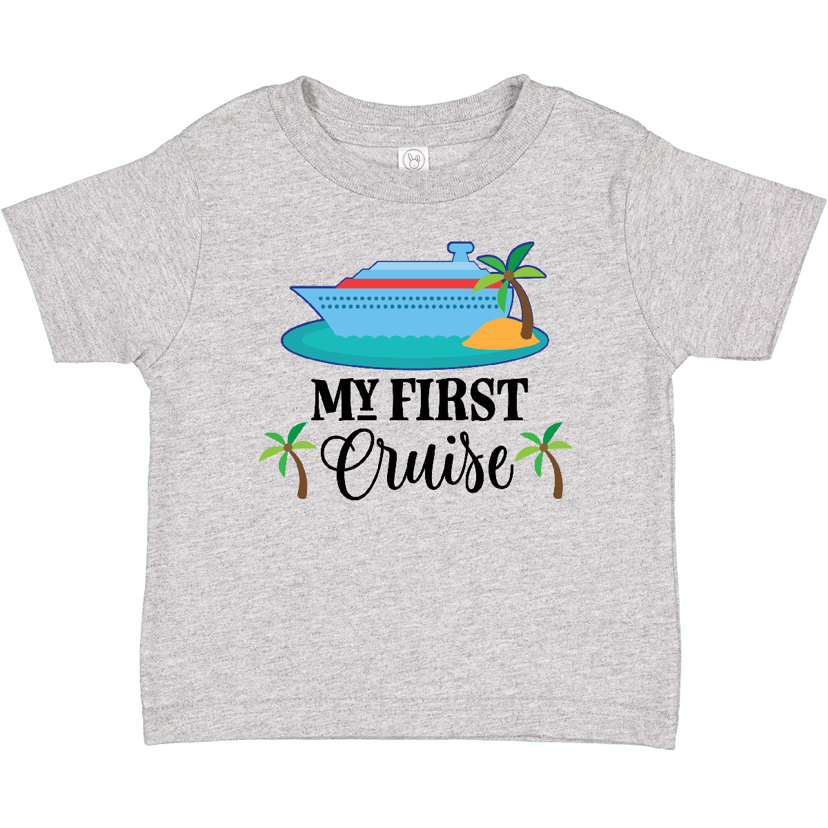Inktastic My 1st Cruise Vacation Trip Baby T-Shirt Ship Clothing Gift Apparel - Picture 2 of 5