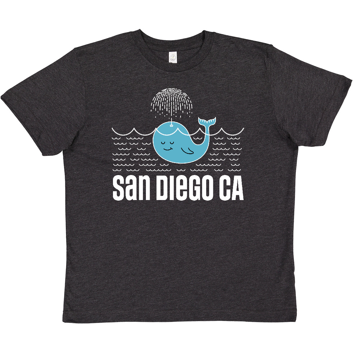 Inktastic San Diego California Whale Youth T Shirt Watching City