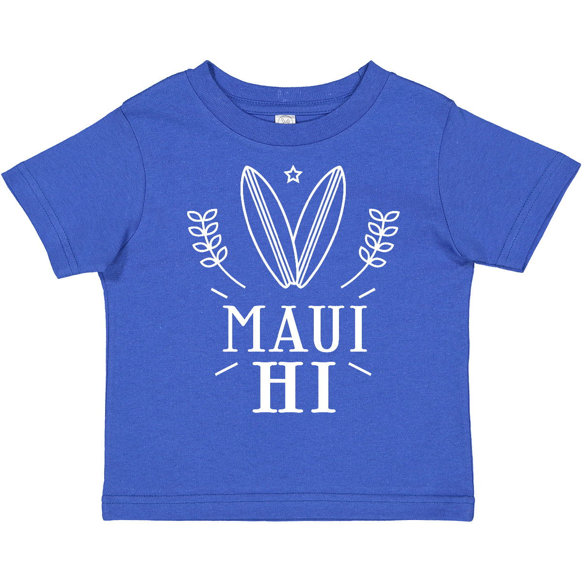 Inktastic Maui Hawaii Surfing Vacation Toddler T-Shirt Surf Summer Trip Island - Picture 7 of 7