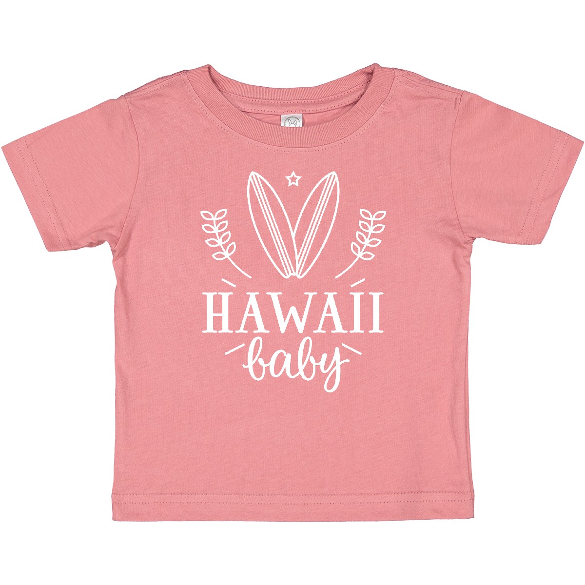 Inktastic Hawaii Baby Surfen Baby T-Shirt Hawaii Reise Urlaub Reise Bekleidung - Bild 3 von 3