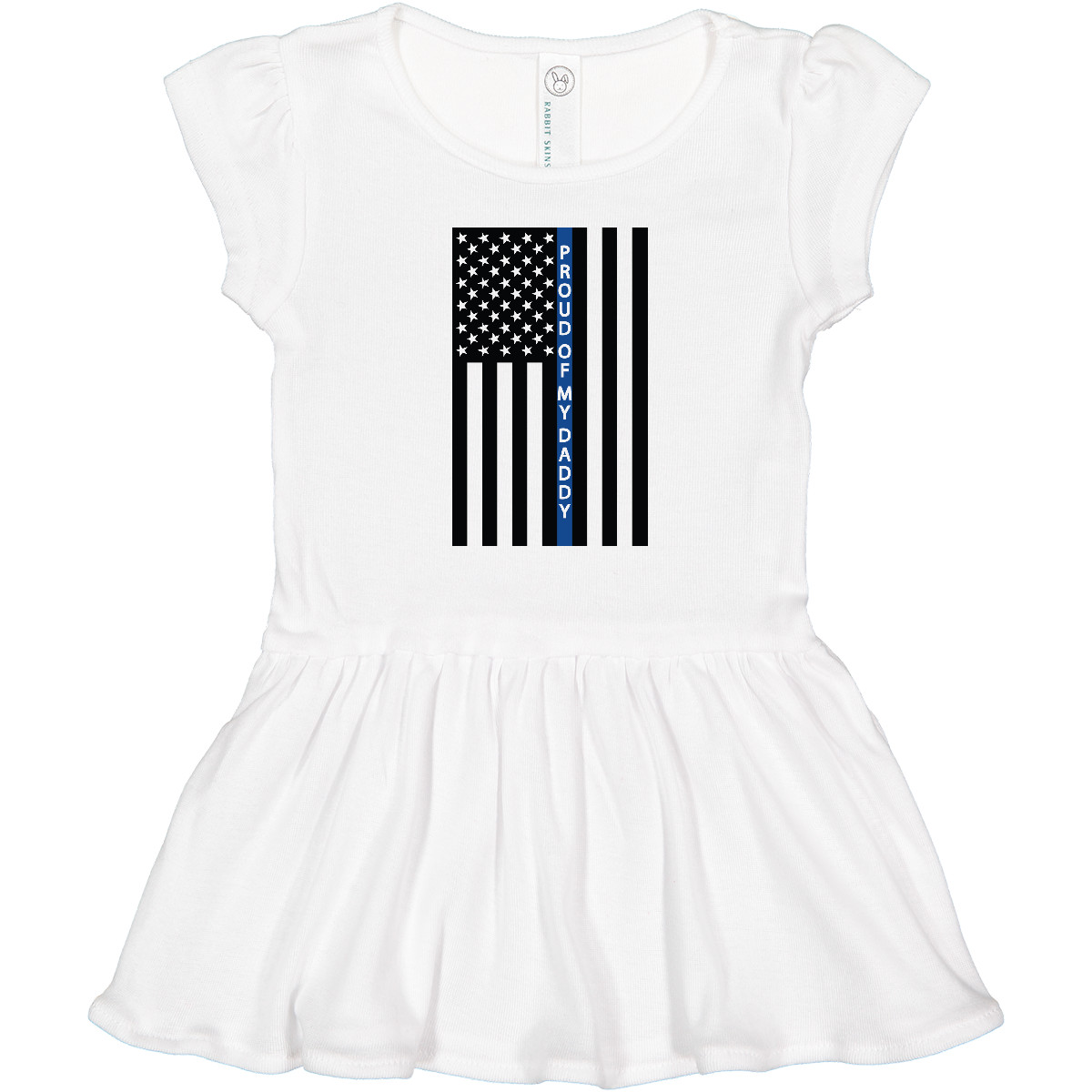 Inktastic Police Officer Daddy Law Enforcement Toddler Dress Sheriff Child Kids - Picture 6 of 8