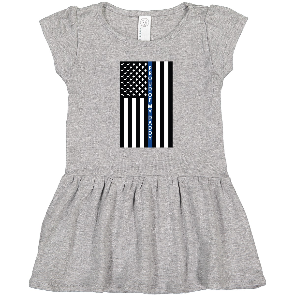 Inktastic Police Officer Daddy Law Enforcement Toddler Dress Sheriff Child Kids - Picture 2 of 8
