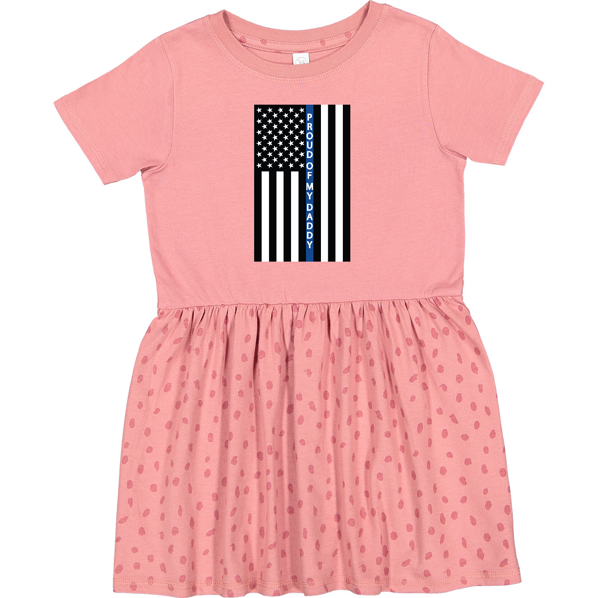 Inktastic Police Officer Daddy Law Enforcement Toddler Dress Sheriff Child Kids - Picture 3 of 8