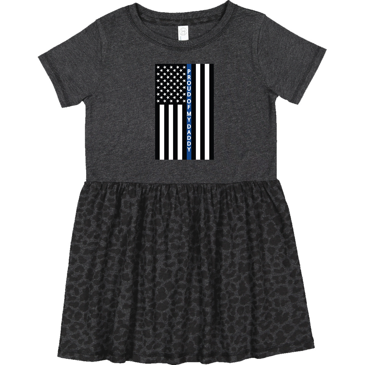 Inktastic Police Officer Daddy Law Enforcement Toddler Dress Sheriff Child Kids - Picture 5 of 8