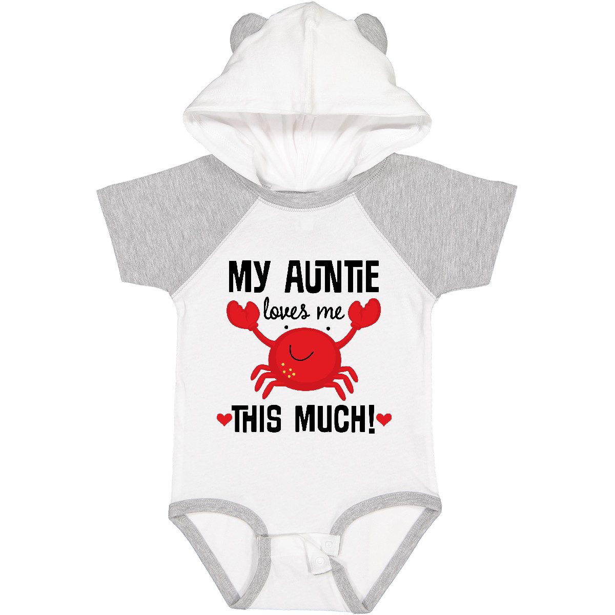 Inktastic My Auntie Loves Me Nephew Baby Bodysuit Aunt From Apparel Cute Infant - Picture 10 of 10