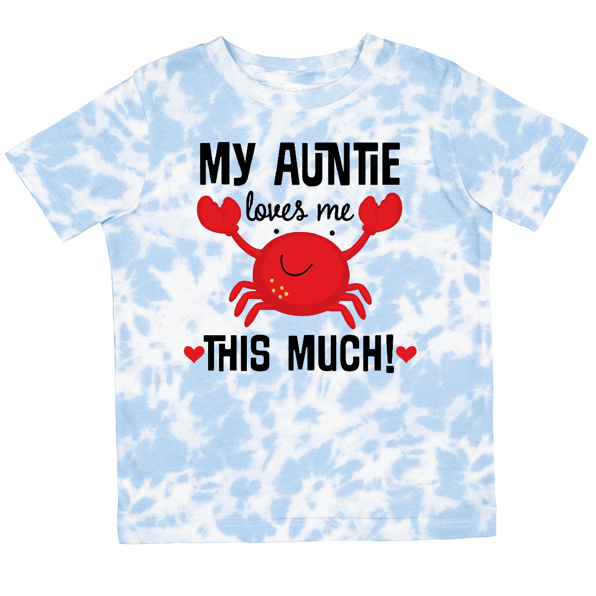 Inktastic My Auntie Loves Me Nephew Toddler T-Shirt Aunt From Clothing Apparel - Picture 7 of 10
