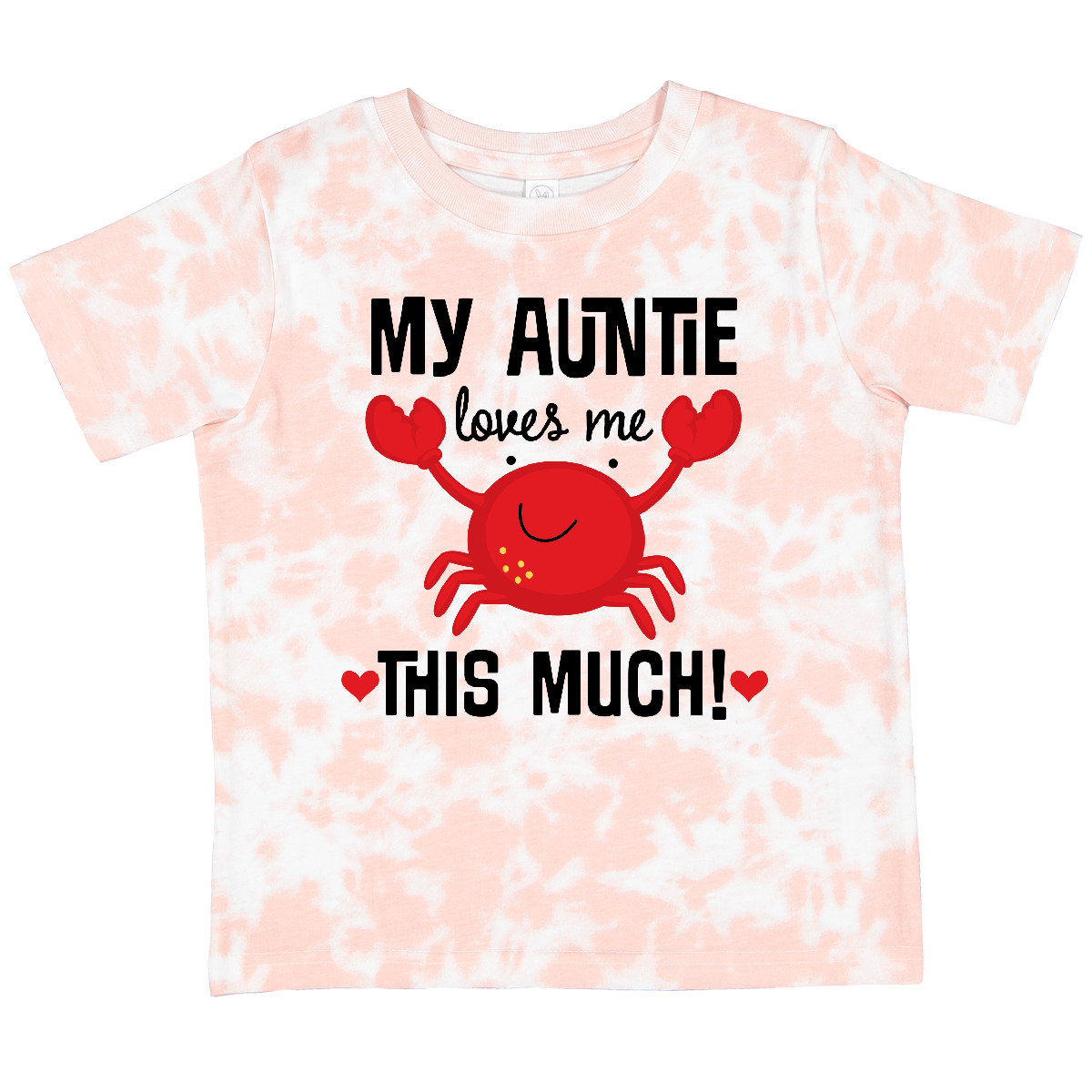 Inktastic My Auntie Loves Me Nephew Toddler T-Shirt Aunt From Clothing Apparel - Picture 8 of 10