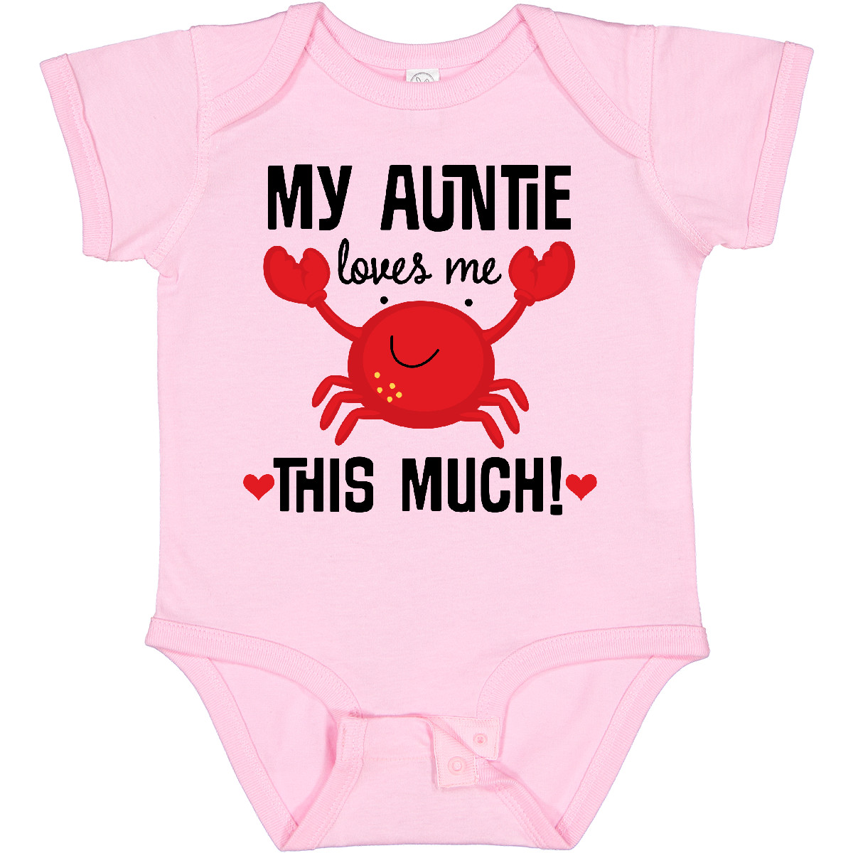 Inktastic My Auntie Loves Me Nephew Baby Bodysuit Aunt From Apparel Cute Infant - Picture 7 of 10