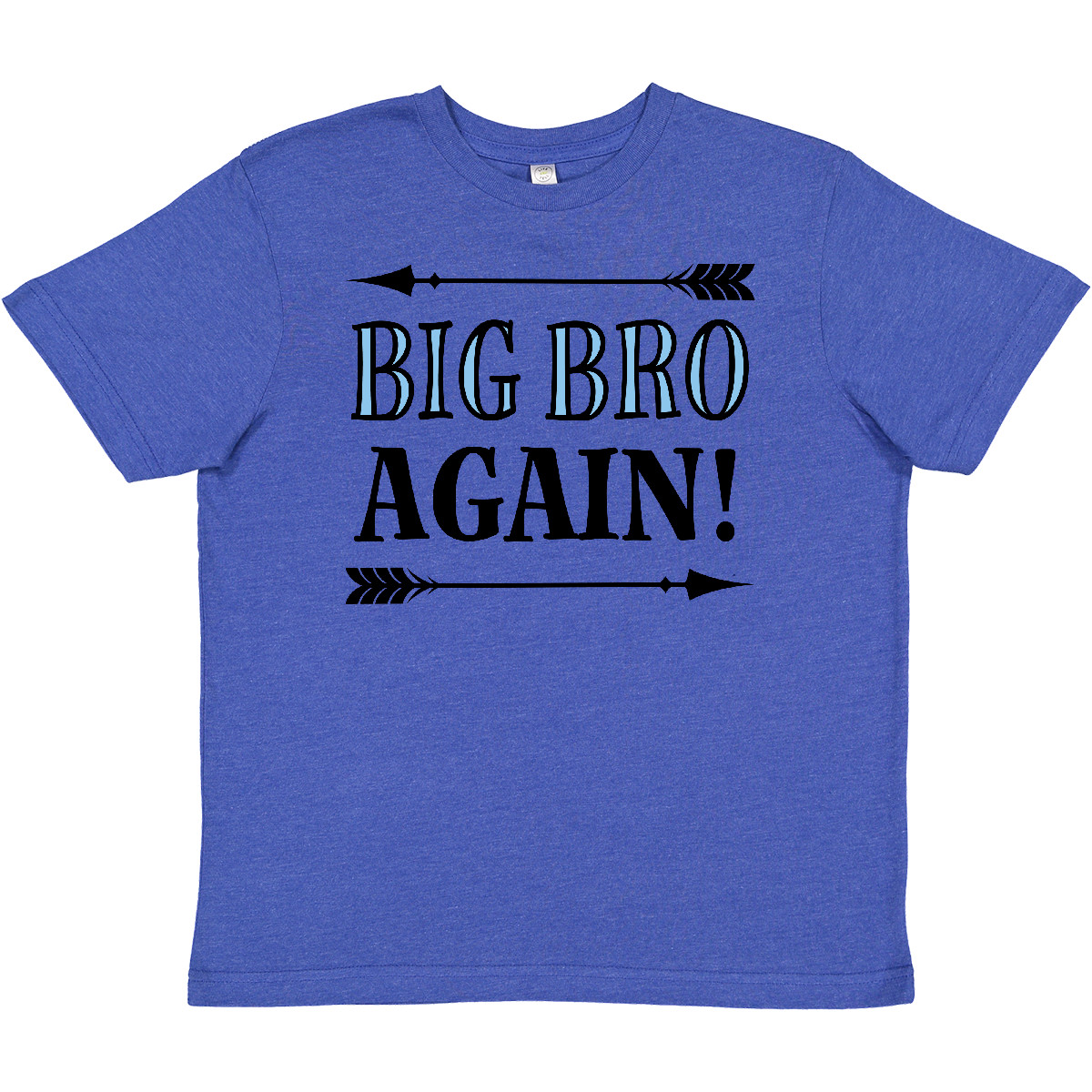 Inktastic Big Bro Again Announcement Boys Youth T-Shirt Siblings Childs Clothing - Picture 4 of 4
